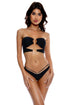 Luli Fama Jetset Luli Strappy Loop Brazilian Scrunch Bottom